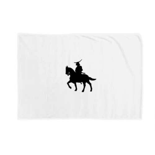 伊達政宗 独眼竜政宗　宮城県 仙台 仙台藩 伊達政宗騎馬像 POLO ポロ Blanket