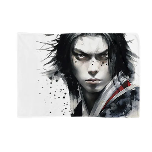侍 サムライアート 其の参 Blanket