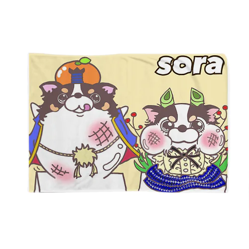 宇宙(sora)グッズ ブランケット