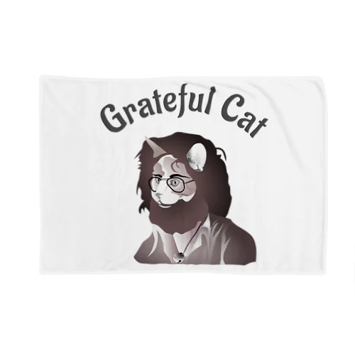 Grateful Cat h.t. ブランケット