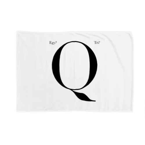 ET "Q" BLK Blanket