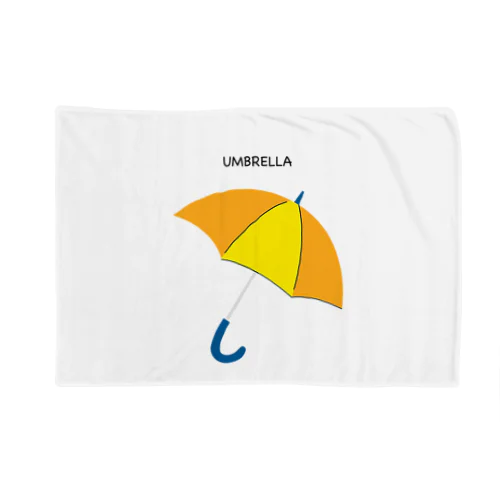 UMBRELLA-傘 アンブレラ- Blanket