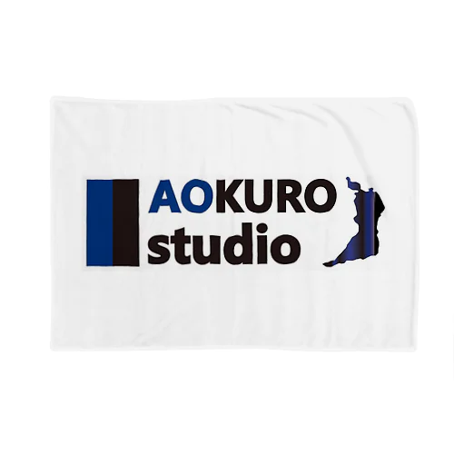 AOKUROstudio BRAND LOGO SERIES Blanket