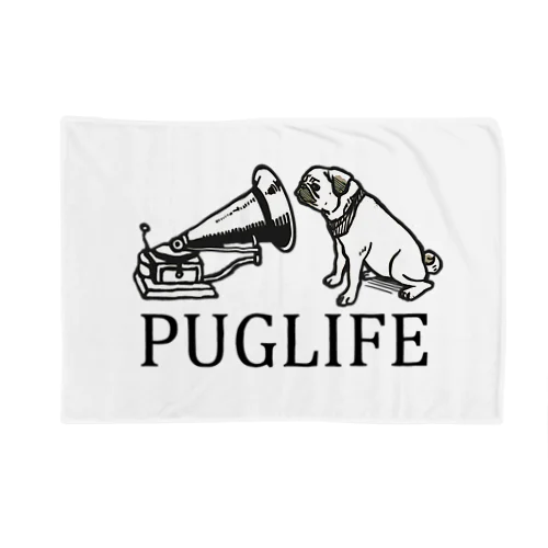 PUG LIFEグッズ ブランケット