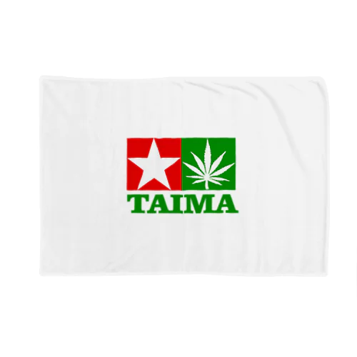 TAIMA 大麻 大麻草 マリファナ cannabis marijuana Blanket