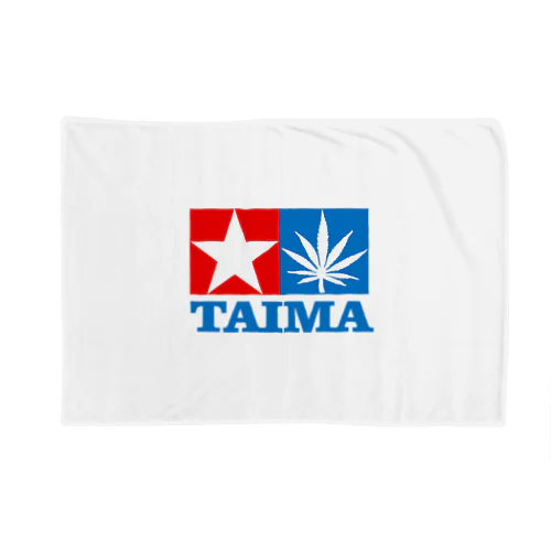 TAIMA 大麻 大麻草 マリファナ cannabis marijuana Blanket