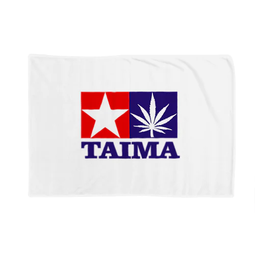 TAIMA 大麻 大麻草 マリファナ cannabis marijuana Blanket