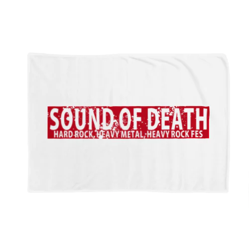 SOUND OF DEATH ブランケット