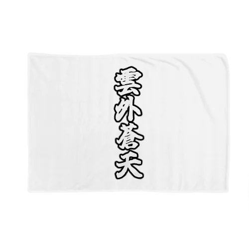 雲外蒼天グッズ④ Blanket