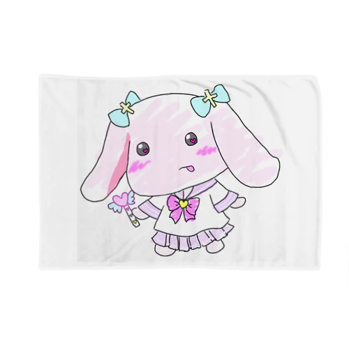 魔法うさたん Blanket