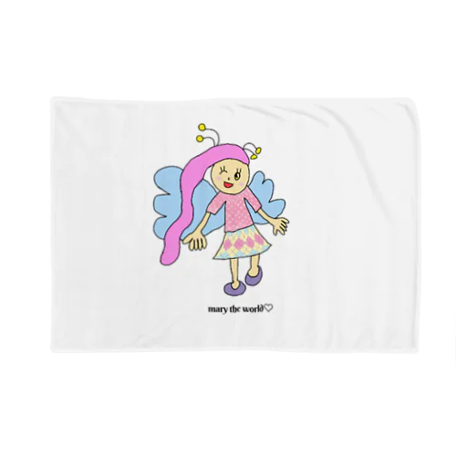 マリィ・ザ・ワールド天使ちゃん Blanket