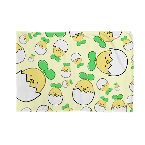 ぎっちり！ひよこまめ Blanket