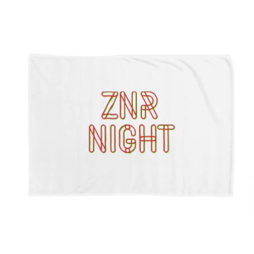 ZNR Night ブランケット