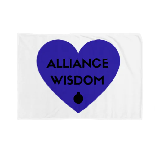 ALLIANCE&WISDOM・アリスマングッズ ブランケット