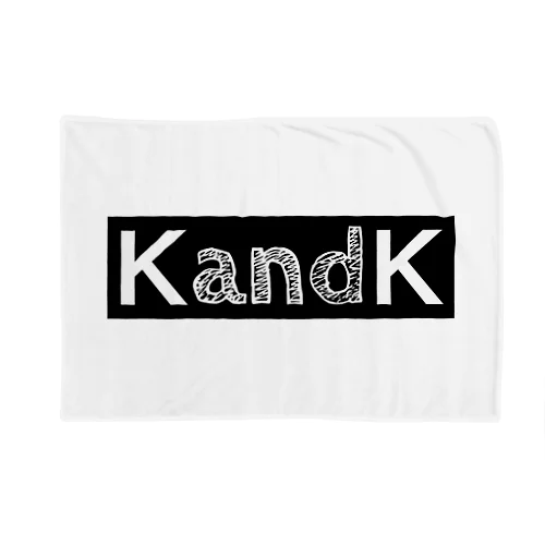 KandKロゴ Blanket