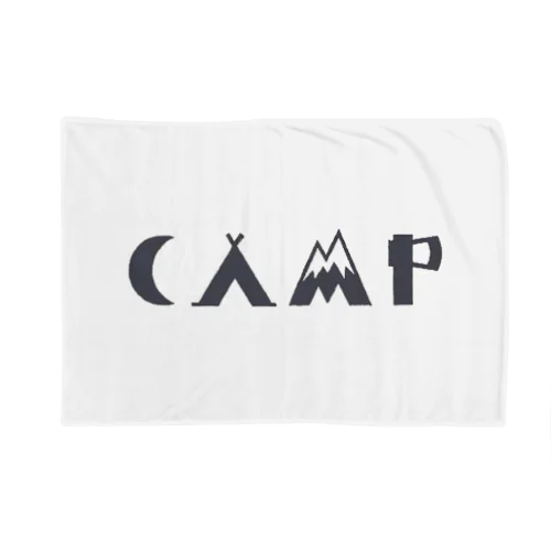 CAMP ブランケット