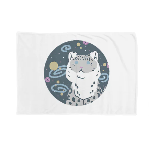 宇宙ユキヒョウ Blanket