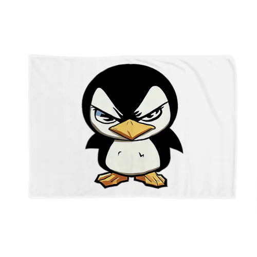 naughty penguin 01 Blanket