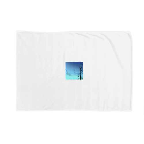 Urban Skies Blanket