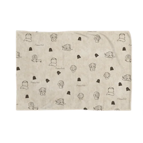 Komawan's EverydayLife（将棋色） Blanket