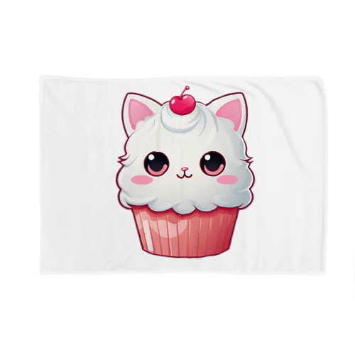 カップケーキの猫ちゃん Blanket