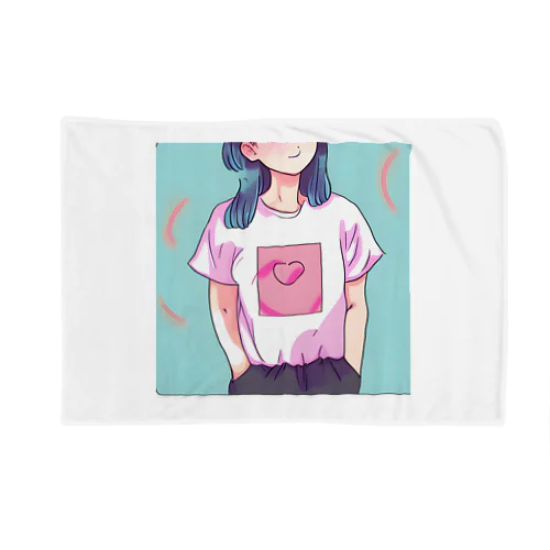 可愛いにこちゃん Blanket