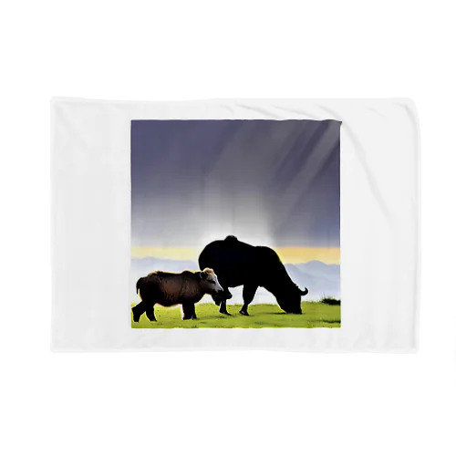 animals of the world Blanket