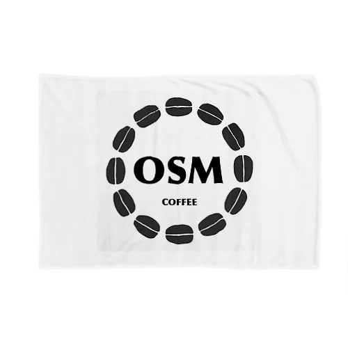 OSM COFFEE Blanket