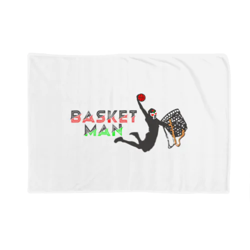 バスケットボール(BASKET MAN) Blanket