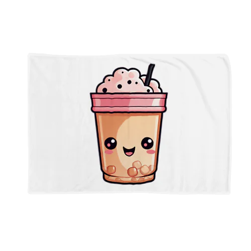 タピオカミルクティー Blanket