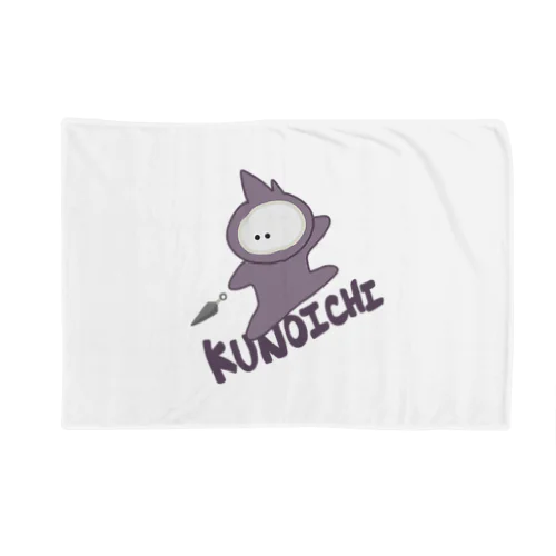 KUNOICHI Blanket