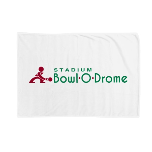 Bowl-O-Drome Hawaii Blanket