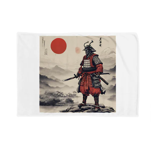 暁に立つ侍 Blanket