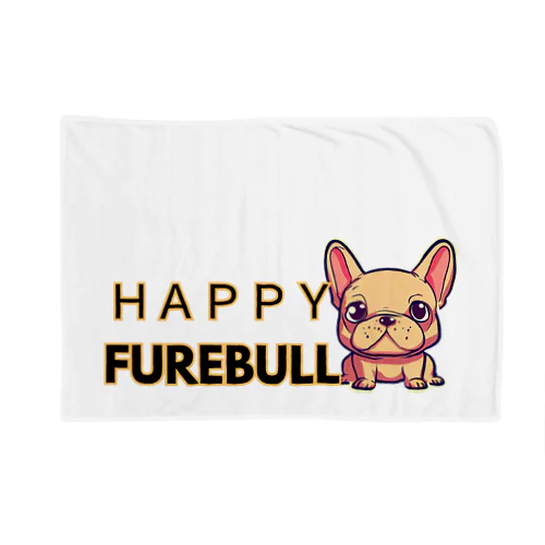 HAPPY FUREBULL（ハッピーフレブル） Blanket
