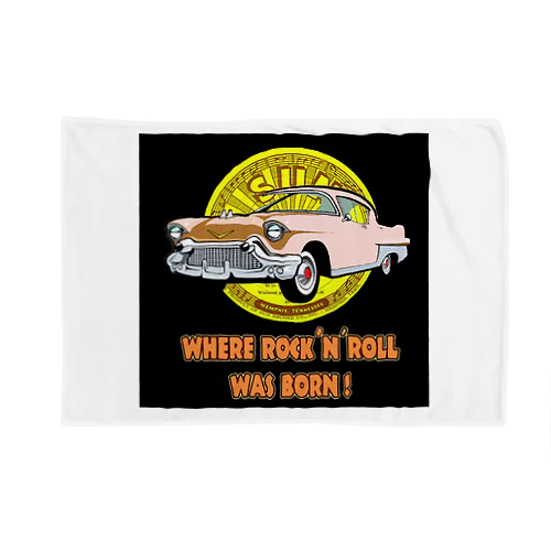 50’ｓ Ｒｏｃｋ＆Ｒｏｌｌ Blanket