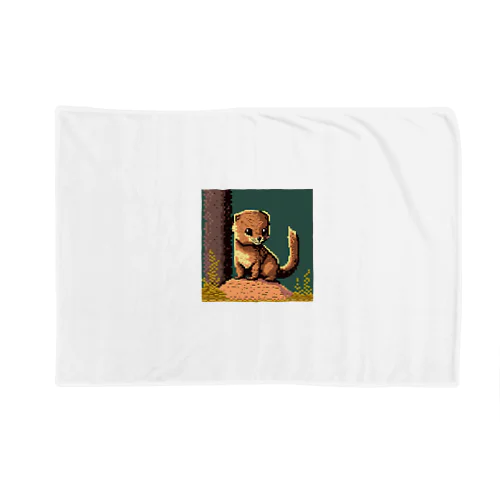 ドット絵のマングース Blanket
