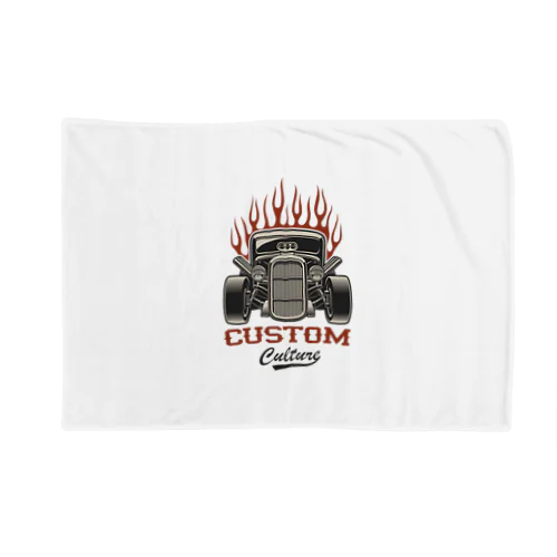 カスタム・カー　CUSTOM CAR Blanket