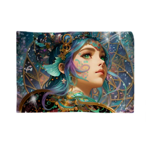 universal mermaid LARA Blanket