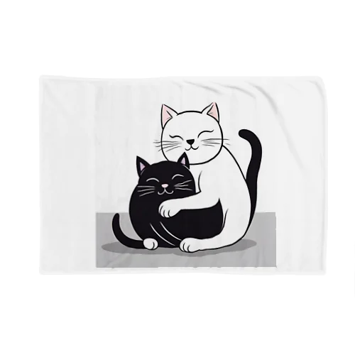 抱き合う猫 Blanket