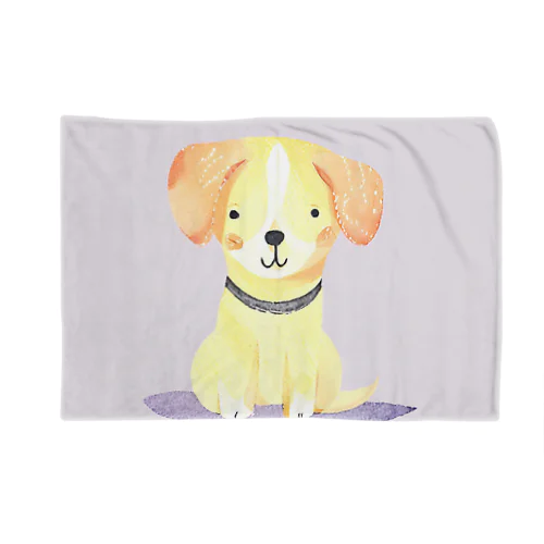 忠犬ポチポチ丸 Blanket