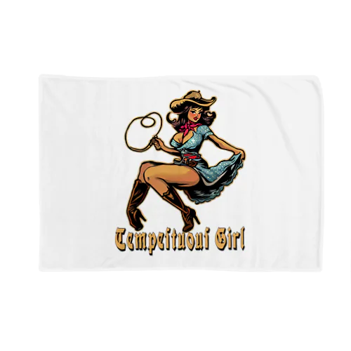 COWGIRL　じゃじゃ馬娘　tempestuous girl Blanket