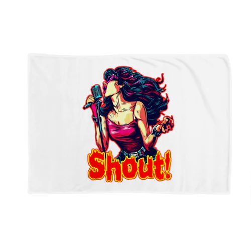 SHOUT!　【ROCK歌手】シャウト！ Blanket