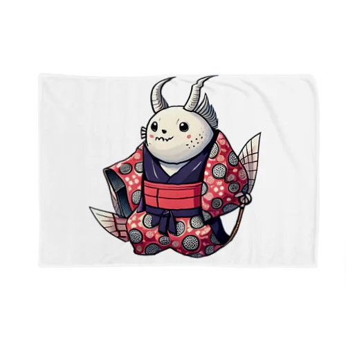 魚之介 (うおのすけ) Blanket