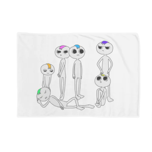 宇宙人たち Blanket