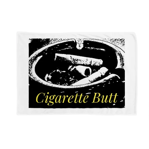 Cigarette Butt Blanket