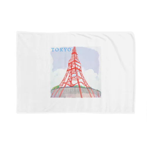 TOKYO_01 Blanket