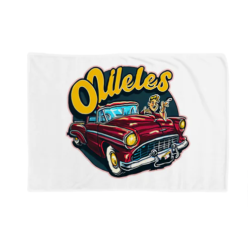 OLDIES　　50’ｓ ＣＡＲ ブランケット