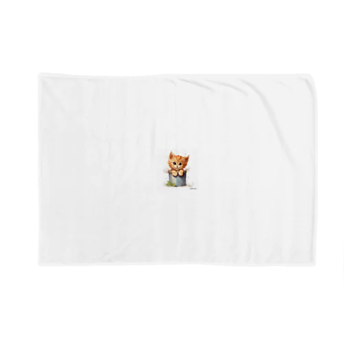 三つ子ネコのアプル Blanket