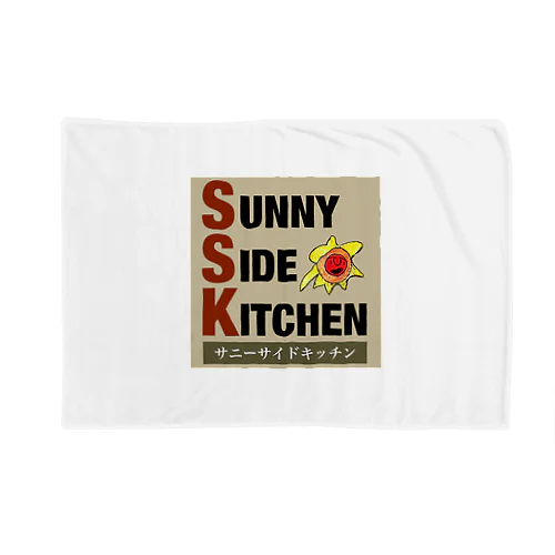 SUNNY SIDE KITCHEN ブランケット