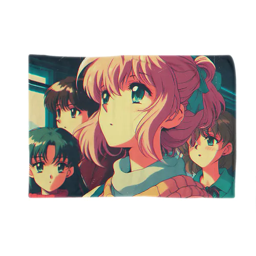 「OVA 地球最後の冬休み」| 90s J-Anime "OVA The Last Winter Vacation on Earth" Blanket